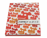 Family in 2013 卡通類(lèi)書(shū)本紙張記事本